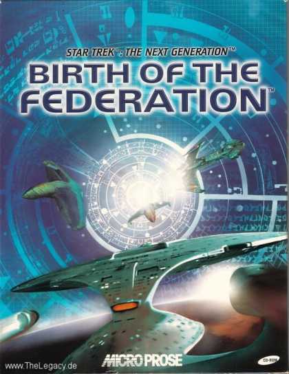 Misc. Games - Star Trek - The Next Generation: Birth of the Federation