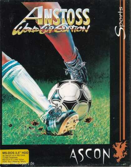 Misc. Games - Anstoss: World Cup Edition 94
