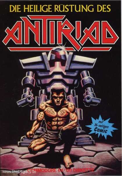Misc. Games - Antiriad, Sacred Armour of...