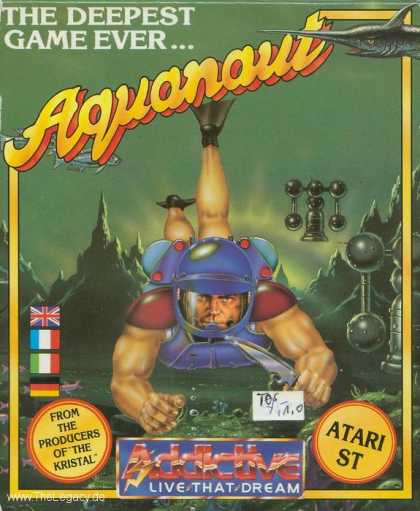 Misc. Games - Aquanaut: The deepest Game ever...