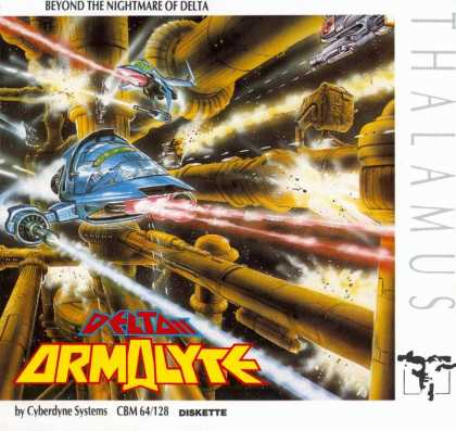 Misc. Games - Armalyte: The Final Run