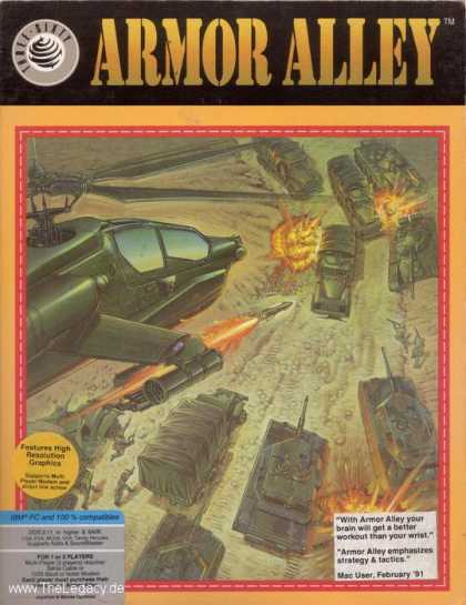 Misc. Games - Armor Alley