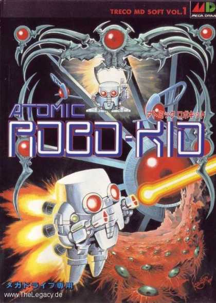 Misc. Games - Atomic Robo-Kid