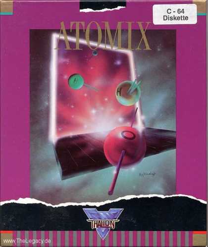Misc. Games - Atomix