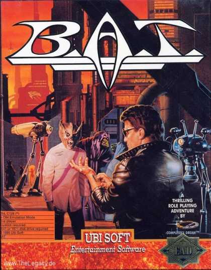 Misc. Games - B.A.T.: The Bureau of Astral Troubleshooters