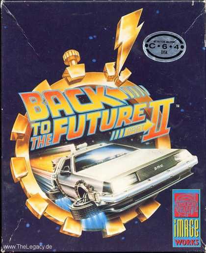 Misc. Games - Back to the Future II