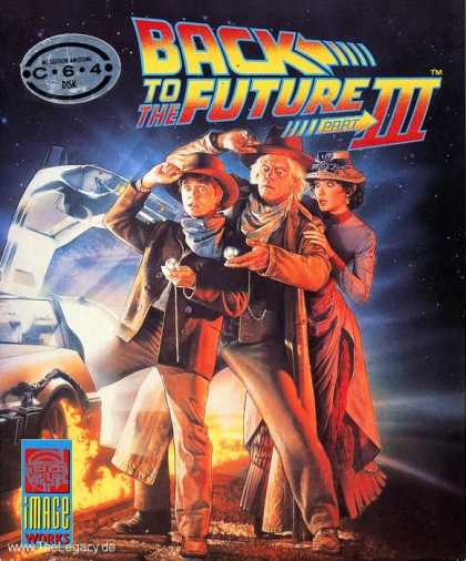 Misc. Games - Back to the Future III