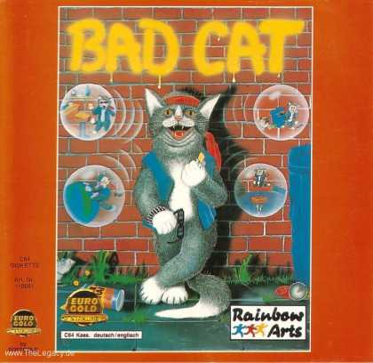 Misc. Games - Bad Cat
