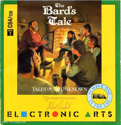 Misc. Games - Bard's Tale, The: Tales of the Unknown