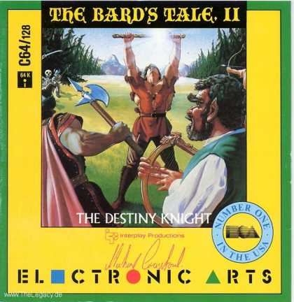 Misc. Games - Bard's Tale II, The: The Destiny Knight