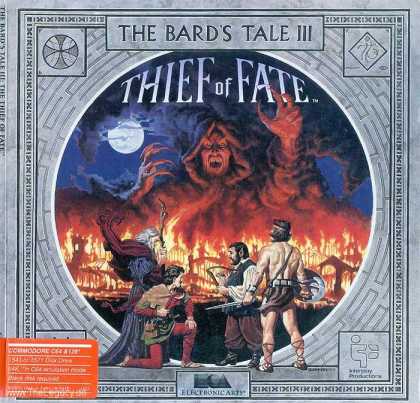 Misc. Games - Bard's Tale III, The: Thief of Fate