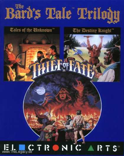 Misc. Games - Bard's Tale Trilogy, The