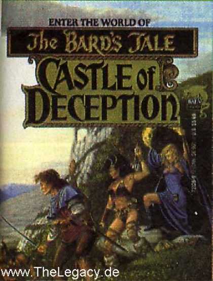 Misc. Games - Bard's Tale IV: Castle of Deception