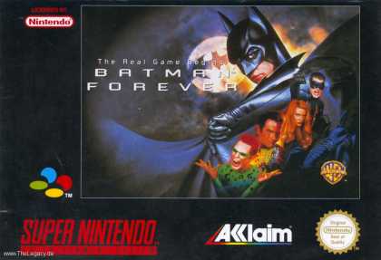 Misc. Games - Batman Forever