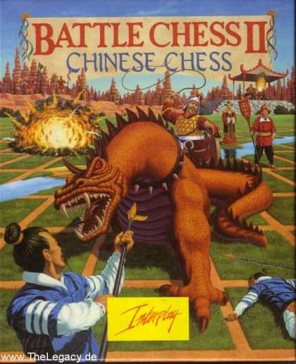 Misc. Games - Battle Chess II: Chinese Chess