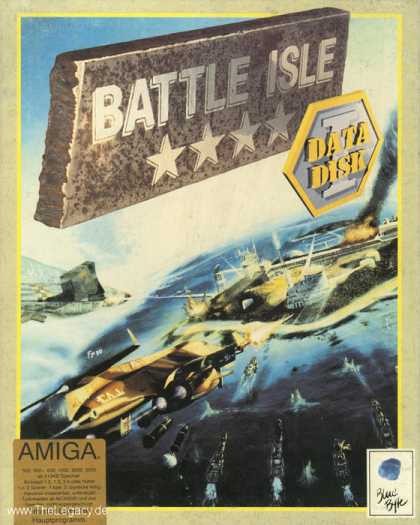 Misc. Games - Battle Isle: Data Disk I