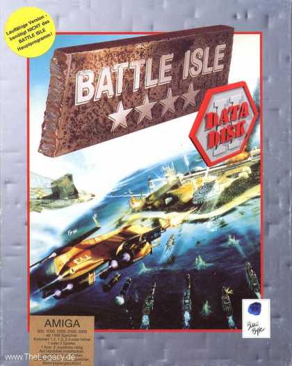 Misc. Games - Battle Isle: Data Disk II - Der Mond von Cromos