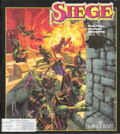 Misc. Games - Siege