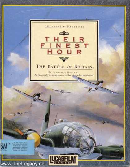 Misc. Games - Their Finest Hour: The Battle of Britain