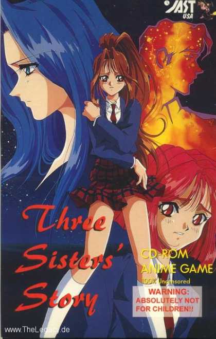 Misc. Games - Three Sisters' Story