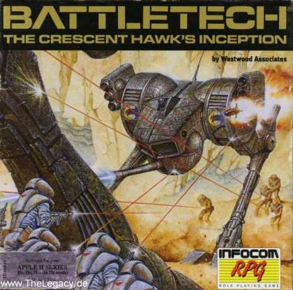 Misc. Games - BattleTech: The Crescent Hawk's Inception