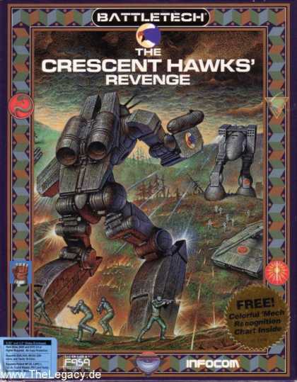 Misc. Games - BattleTech: The Crescent Hawks Revenge