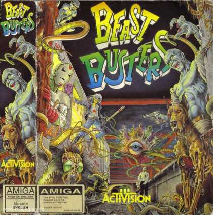 Misc. Games - Beast Busters