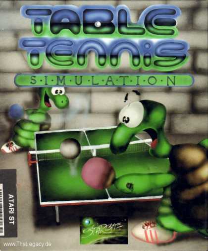 Misc. Games - Table Tennis Simulation