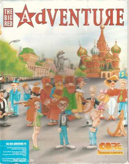 Misc. Games - Big Red Adventure, The