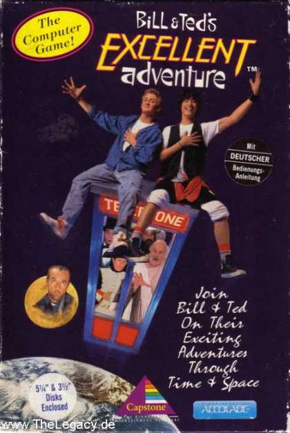 Misc. Games - Bill & Ted's: Excellent Adventure