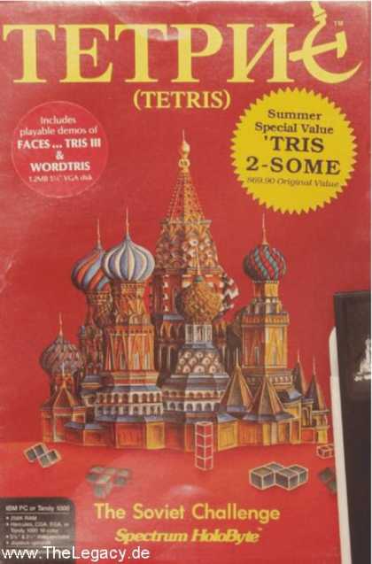 Misc. Games - Tetris: The Soviet Challenge