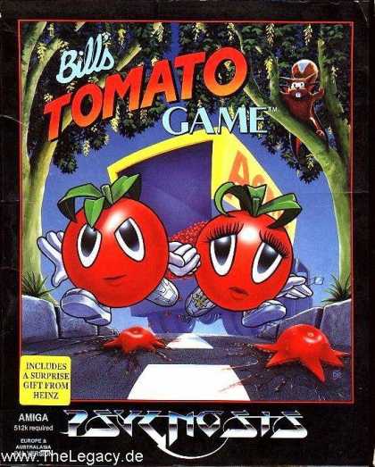 Misc. Games - Bill's Tomato Game
