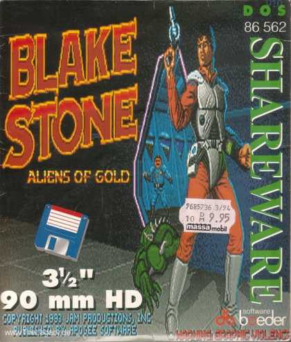 Misc. Games - Blake Stone: Aliens of Gold