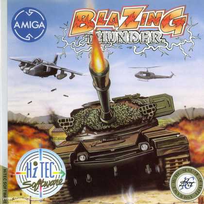 Misc. Games - Blazing Thunder