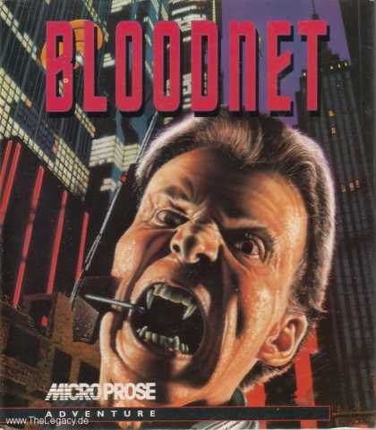 Misc. Games - BloodNet: A Cyberpunk Gothic