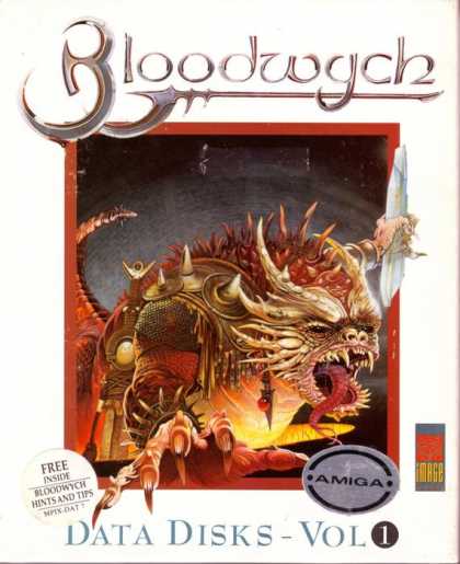 Misc. Games - Bloodwych: Data Disks-Vol 1