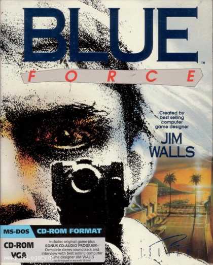 Misc. Games - Blue Force