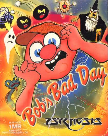Misc. Games - Bob's Bad Day