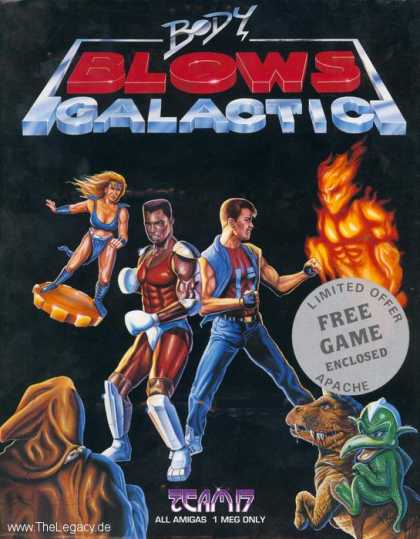 Misc. Games - Body Blows Galactic