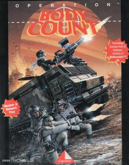 Misc. Games - Operation BodyCount