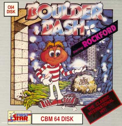 Misc. Games - Boulder Dash
