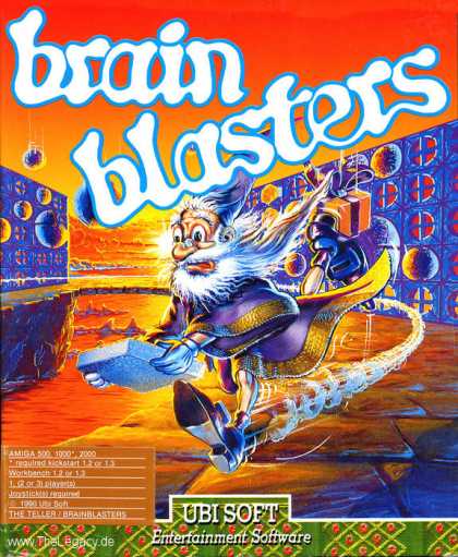 Misc. Games - Brain Blasters