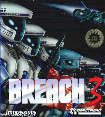 Misc. Games - Breach 3