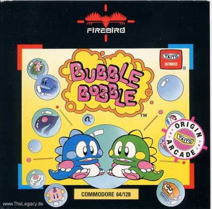 Misc. Games - Bubble Bobble