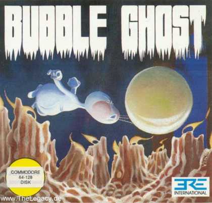 Misc. Games - Bubble Ghost