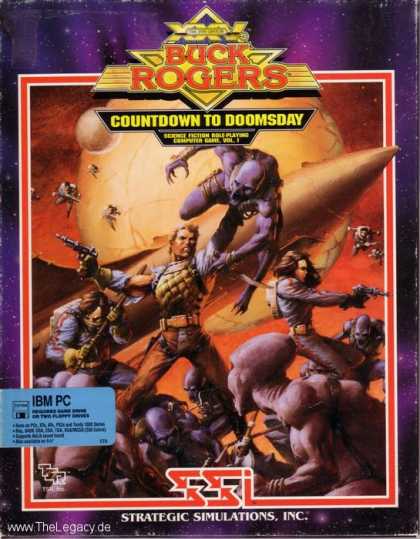 Misc. Games - Buck Rogers: Countdown to Doomsday