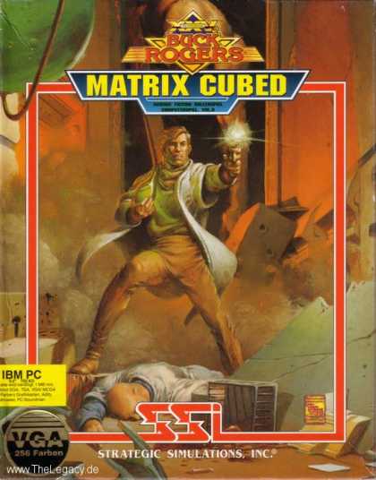 Misc. Games - Buck Rogers 2: The Matrix Cubed