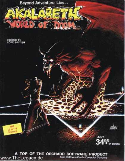 Misc. Games - Akalabeth: World of Doom