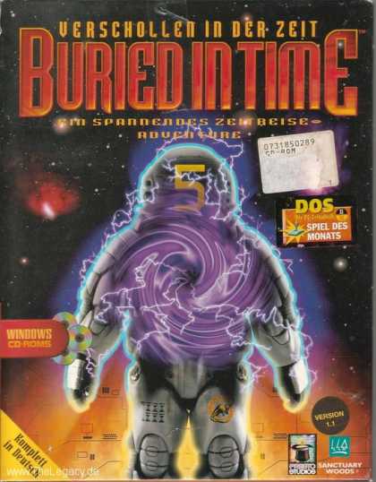 Misc. Games - Journeyman Project 2, The: Buried in Time