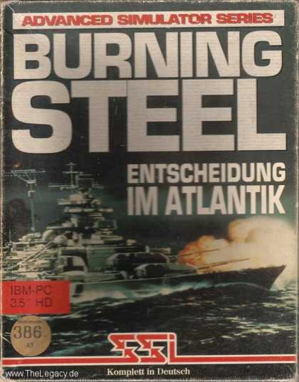 Misc. Games - Burning Steel: Entscheidung im Atlantik